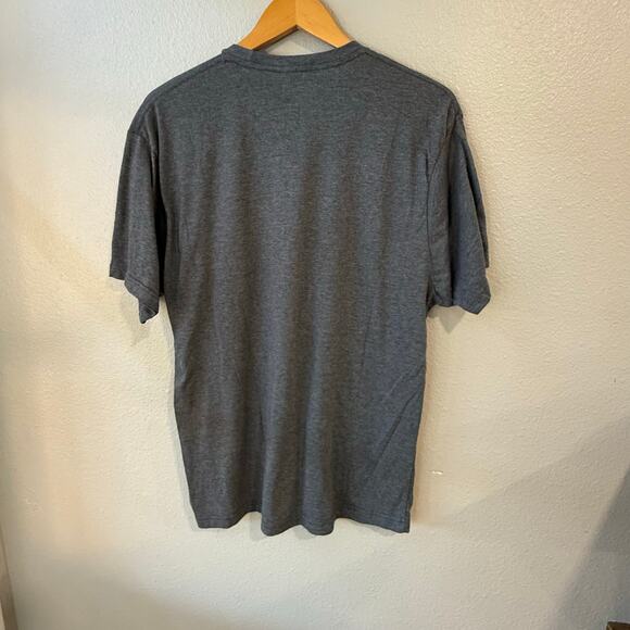 George Straight Country Gray Flag Tee Size XL Fair Western Cowboy - Picture 3 of 7